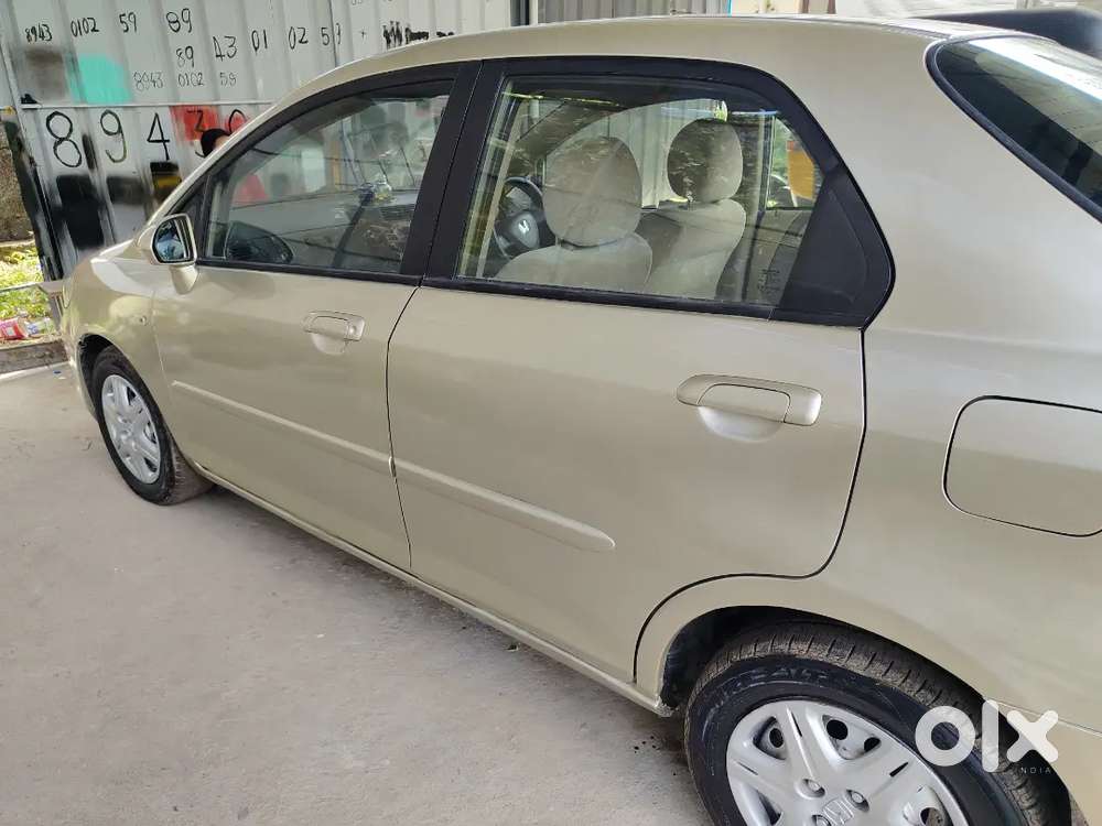 Honda City Zx 2007 Petrol Manual