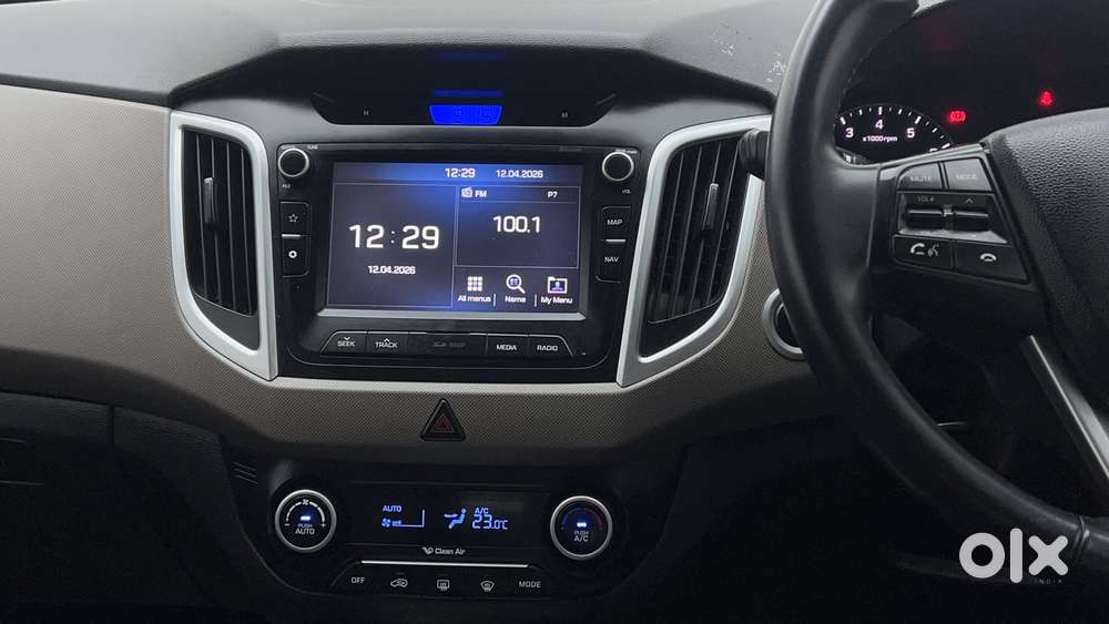 Hyundai Creta 1.6 Sx Petrol, 2018, Petrol