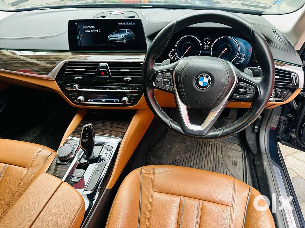 Bmw 5 Series, 2018, Diesel