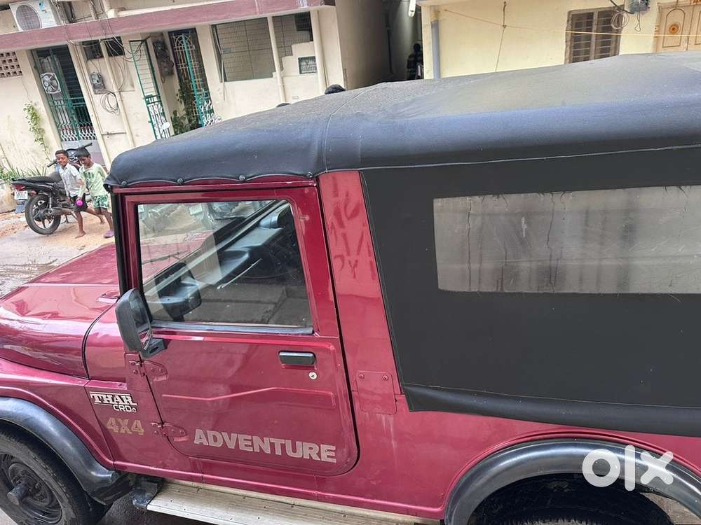 Mahindra Thar 2012 With 007 Number Plate