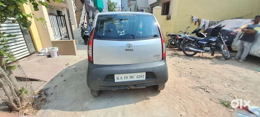 Tata Nano 2012 Petrol 42400 Km Driven