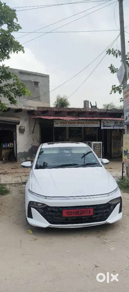 2024 Hyundai Verna Sx O Petrol Mt