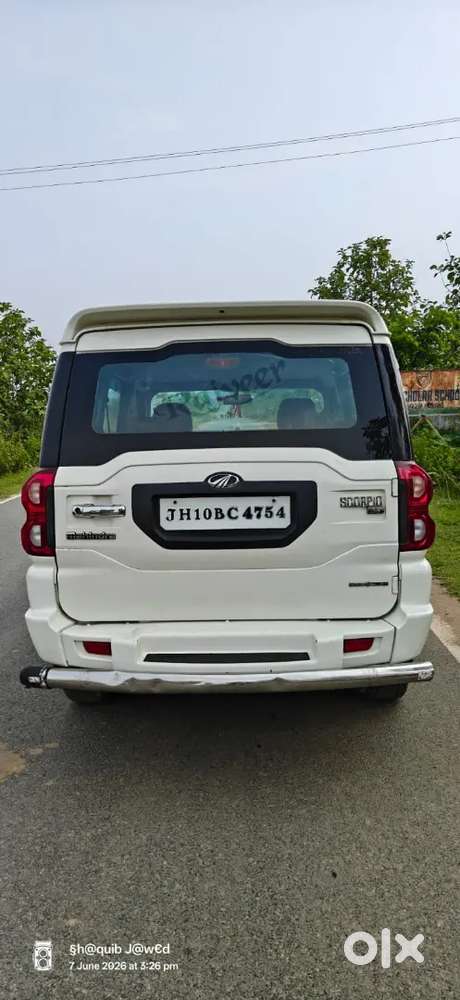 Mahindra Scorpio S4+