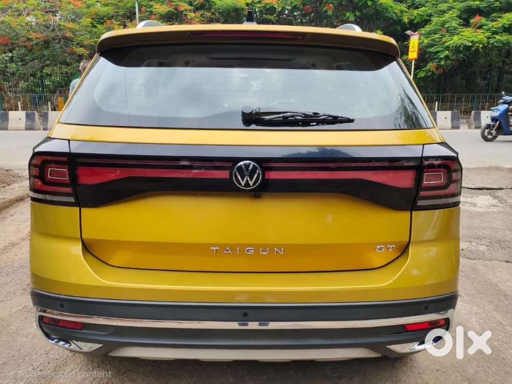 Volkswagen Taigun Gt Plus 1.5 Tsi Dsg, 2022, Petrol