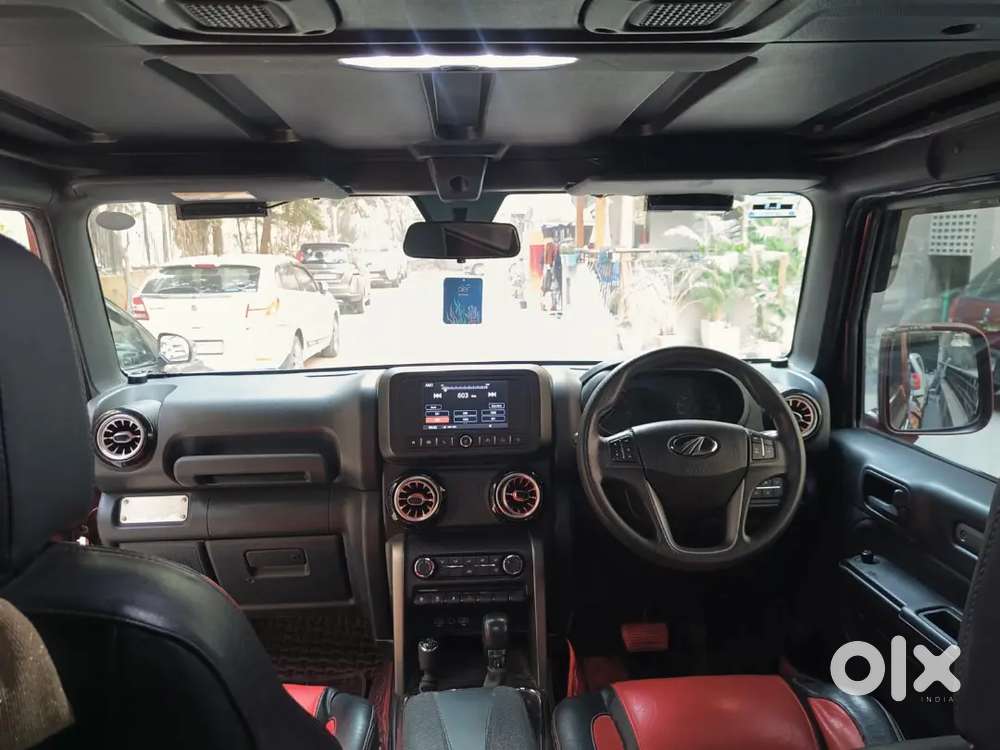 Mahindra Thar 2022