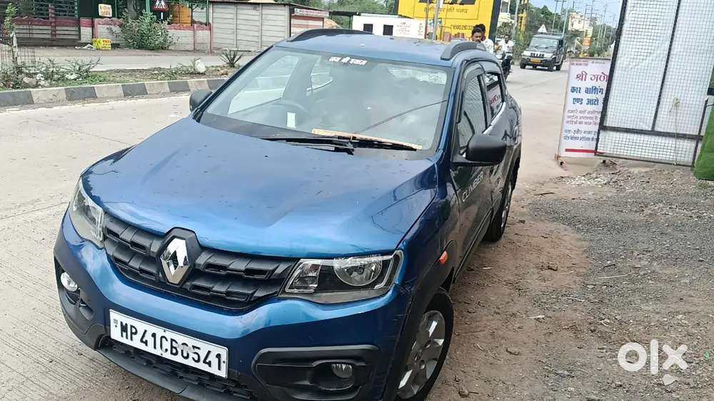 Renault Kwid 2018 Petrol Well Maintained