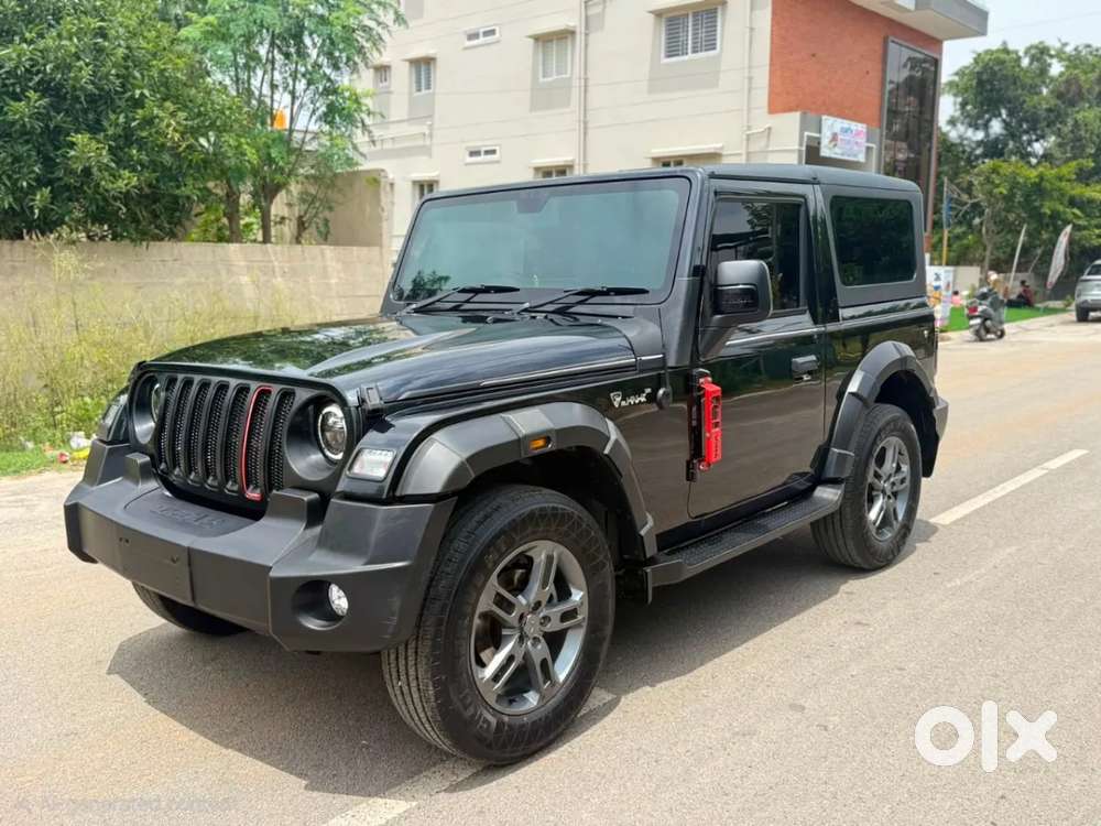 Mahindra Thar Lx 4-str Hard Top Mt, 2022, Diesel