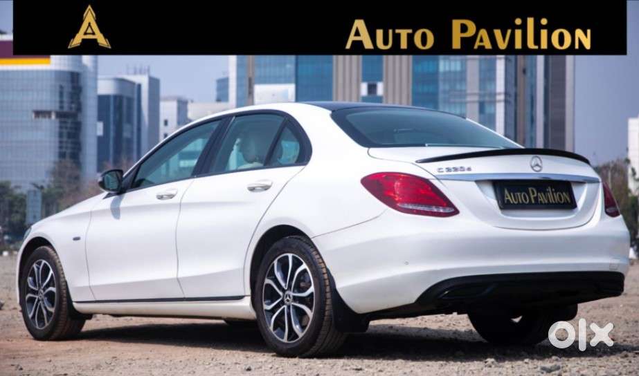 Mercedes-benz C-class 220 Edition C, 2018, Diesel