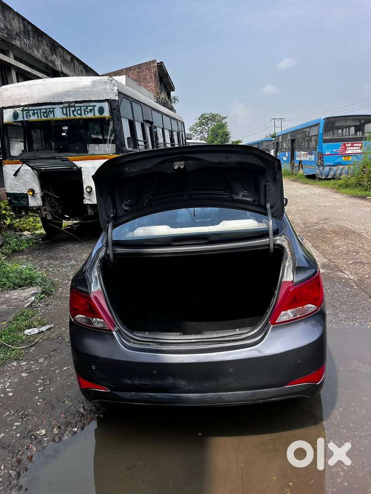Hyundai Verna 2017 Petrol Manual