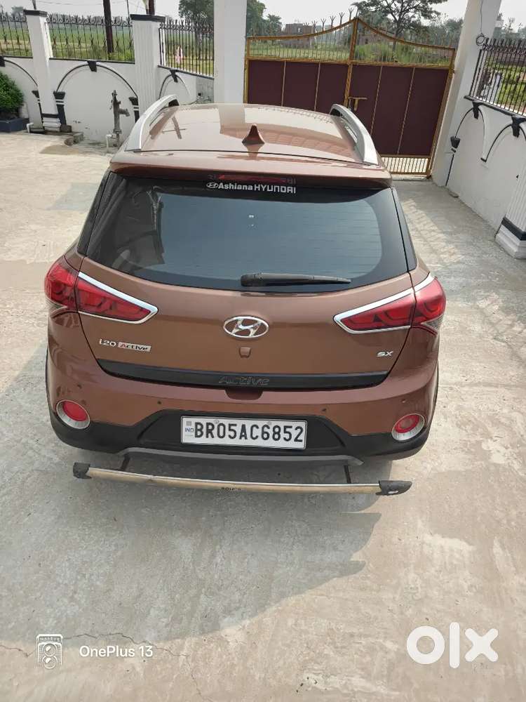 Hyundai I20 Active 2018 Petrol Top Model Excellent Condition