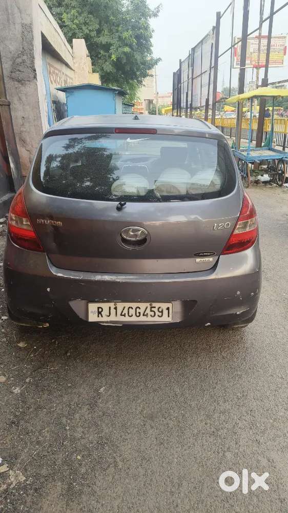 Hyundai I20 2009 Petrol+lpg Argent Sell