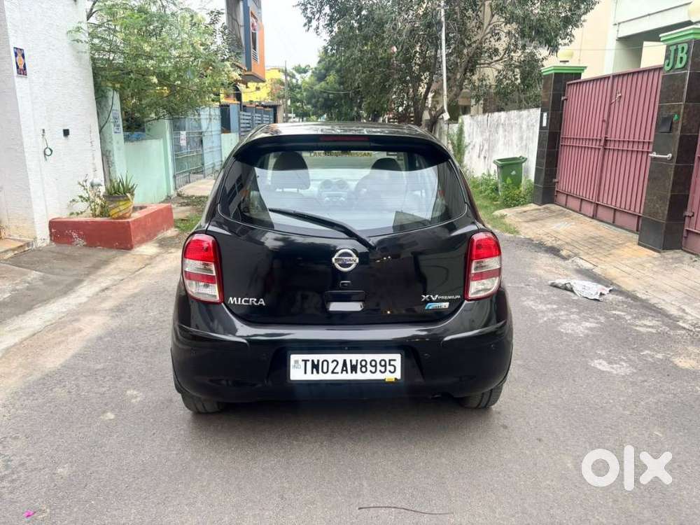 Nissan Micra Xv D, 2013, Diesel