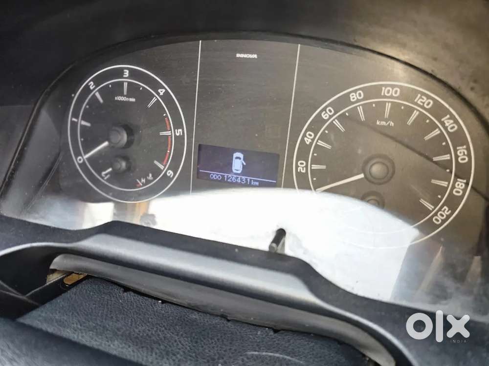 Toyota Innova Crysta 2021 Diesel Manual