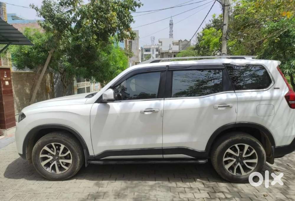 Mahindra Scorpio N Z8 Diesel At 2wd 7 Str, 2023, Diesel