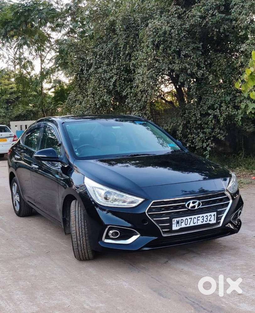 Hyundai Verna Vtvt 1.6 At Sx Option, 2017, Petrol