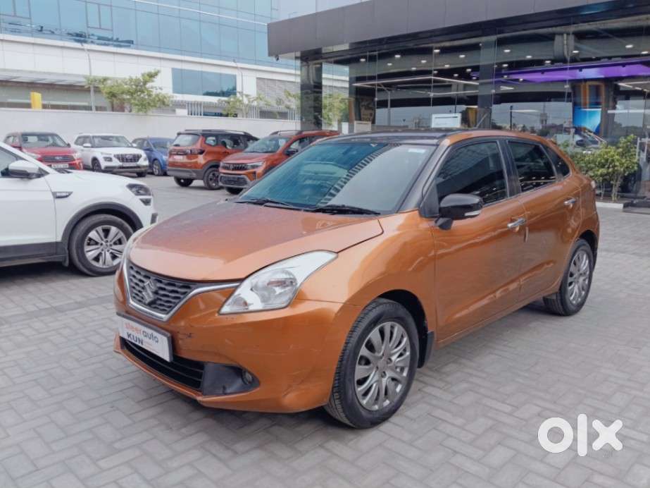 Maruti Suzuki Baleno 1.2 Zeta, 2016, Petrol