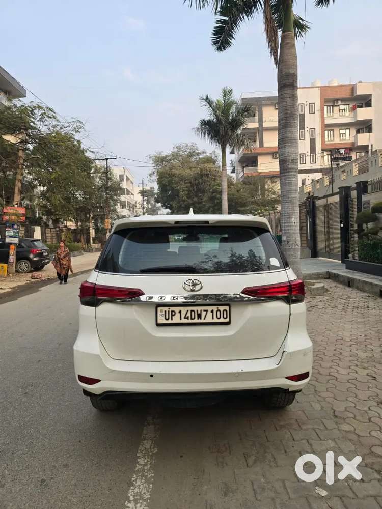 Fortuner December 2018 Manual