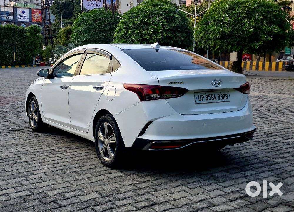 Hyundai Verna 1.5 Sx Diesel At, 2021, Diesel