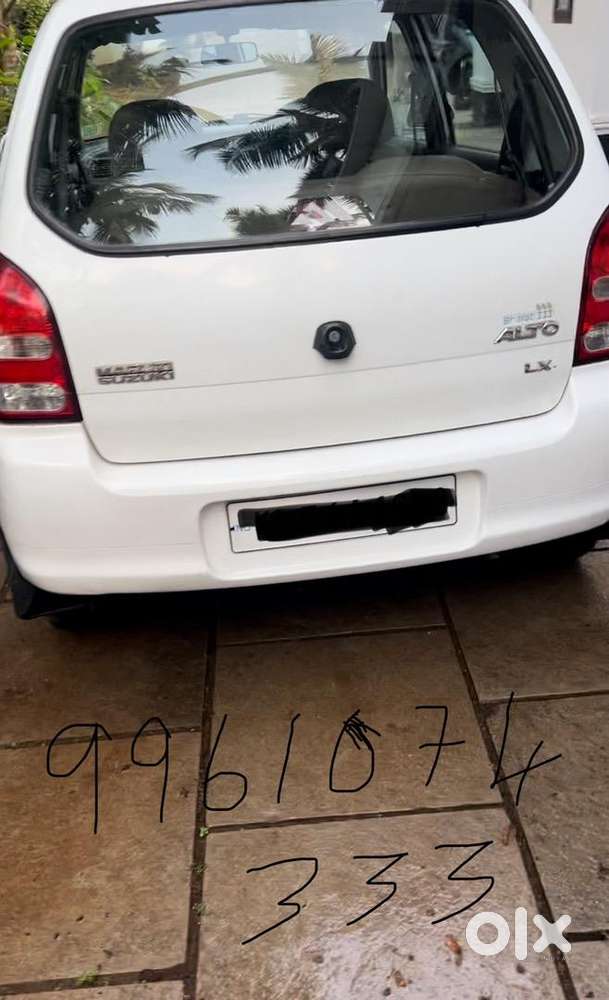 Maruti Suzuki Alto 2008 Petrol 98000 Km Driven