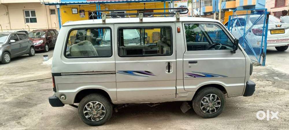 Maruti Suzuki Omni 8 Seater, 2017, Petrol