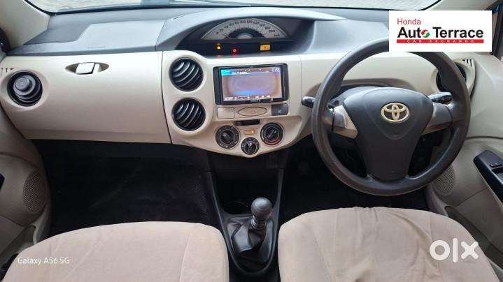 Toyota Etios Gd, 2012, Diesel