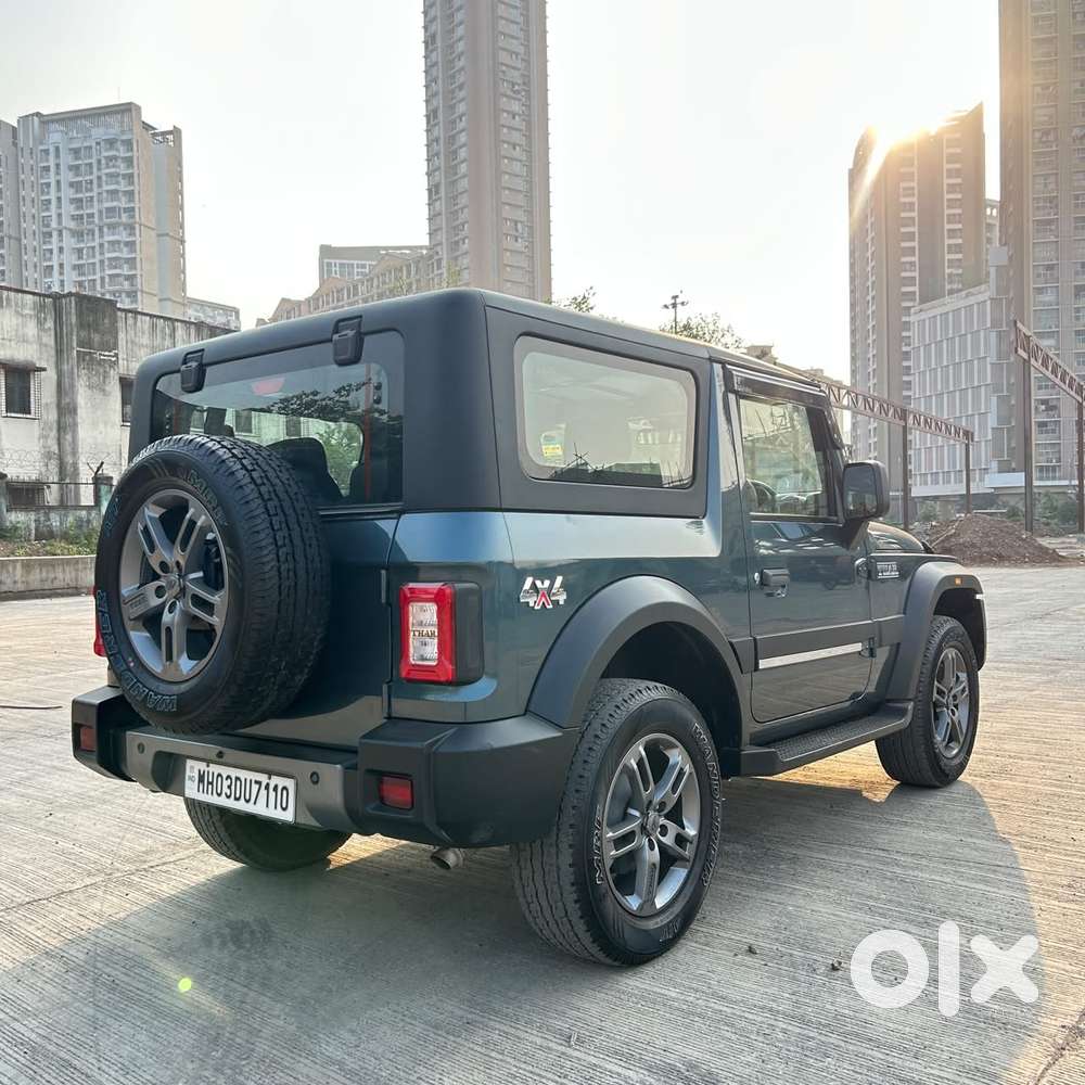 Mahindra Thar Lx D At 4wd Ht, 2021, Diesel