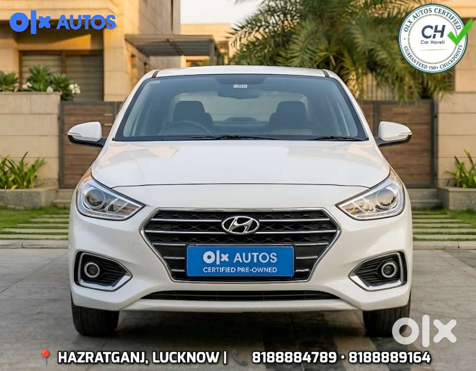 Hyundai Verna 1.4 Vtvt E, 2019, Cng & Hybrids