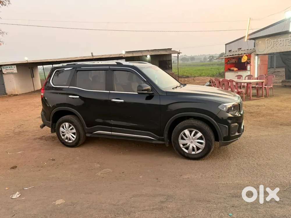 Mahindra Scorpio-n 2023 Black