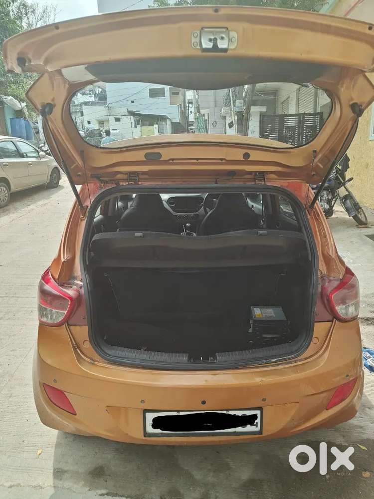 Hyundai Grand I10 Asta 2014 Year
