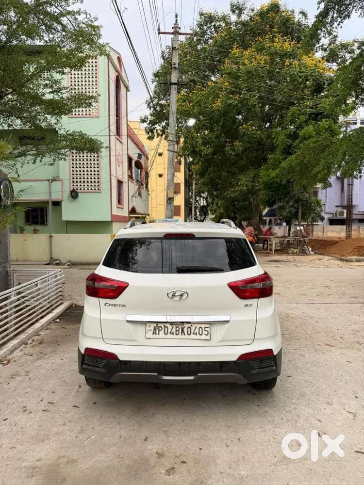 Hyundai Creta Facelift 2017 Petrol 93000 Km Driven
