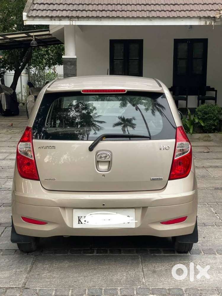 Hyundai I10 Sportz 1.2 Automatic Kappa2, 2010, Petrol