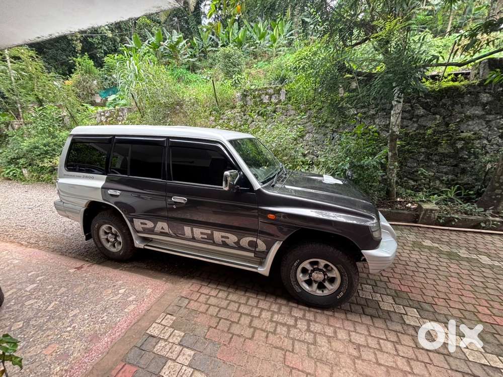 Mitsubishi Pajero 2011 Year