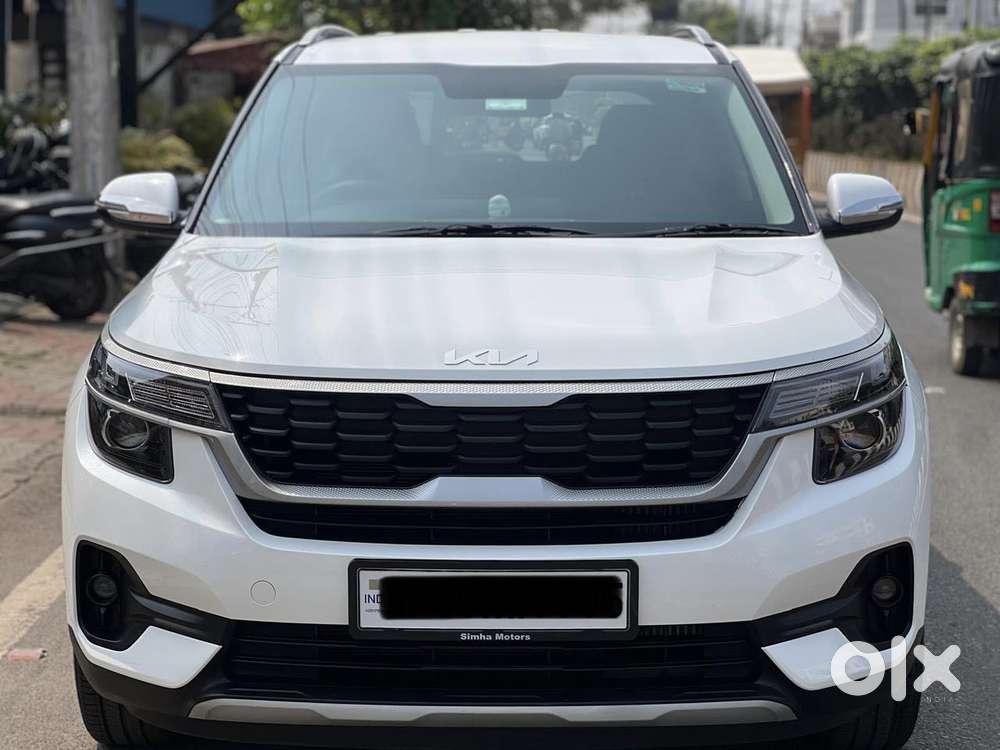 Kia Seltos Htk Plus At D, 2022, Diesel
