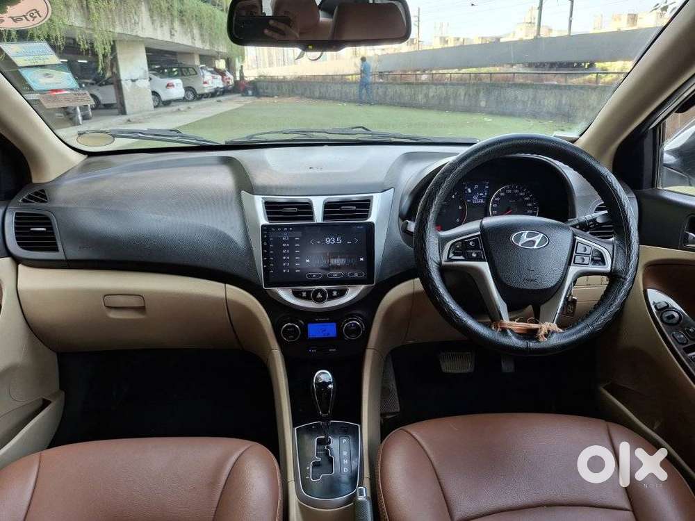 Hyundai Fluidic Verna 1.6 Crdi Sx Automatic, 2015, Diesel