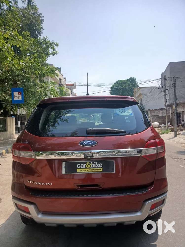 Ford Endeavour 2.2 Trend At 4x2, 2016, Diesel