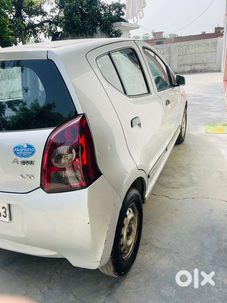 Maruti Suzuki A-star 2011 Year