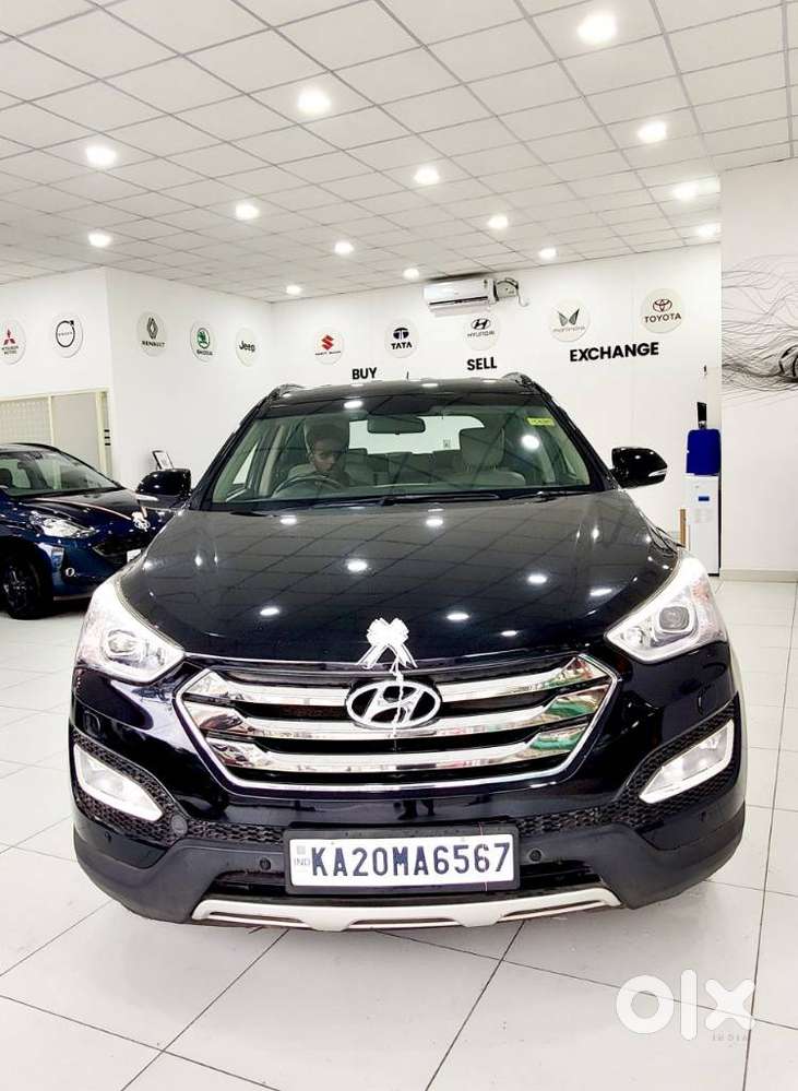Hyundai Santa Fe 2wd At, 2015, Diesel