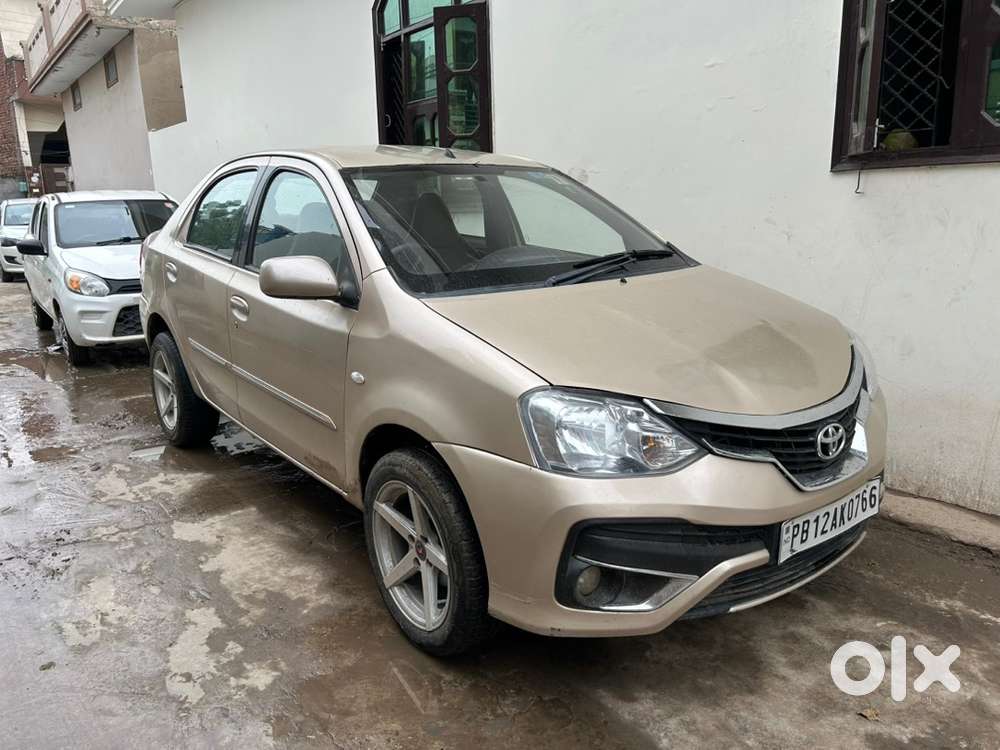 2011 Toyota Etios Petrol Manual