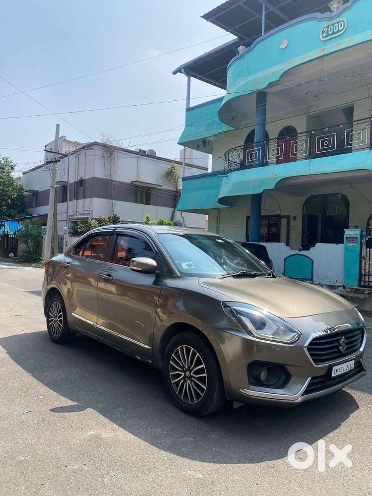 Maruti Suzuki Swift Dzire Amt Zdi Plus, 2017, Diesel