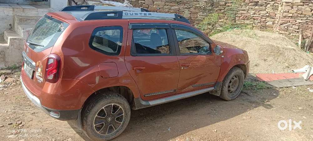 2nd Owner 2017 Renault Duster Rxz (o)