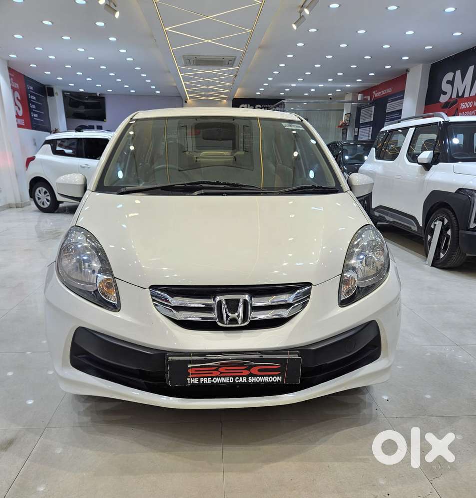 Honda Amaze 2013-2016 Ex I-vtech, 2014, Petrol