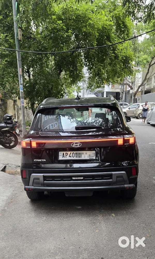 Hyundai Creta Facelift 2024
