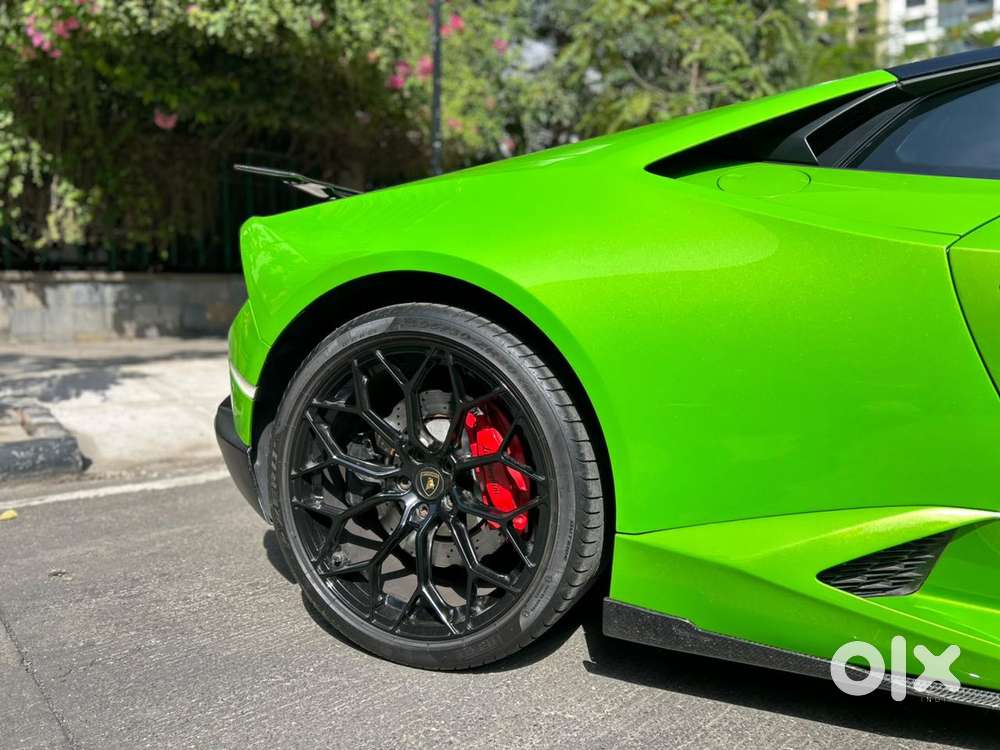 Lamborghini Huracan Lp 580 2, 2017, Petrol