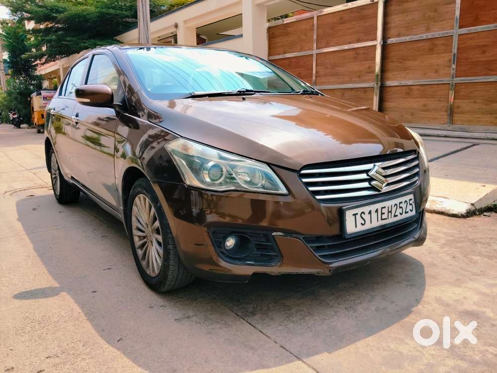 Maruti Suzuki Ciaz Zdi Option, 2016, Diesel