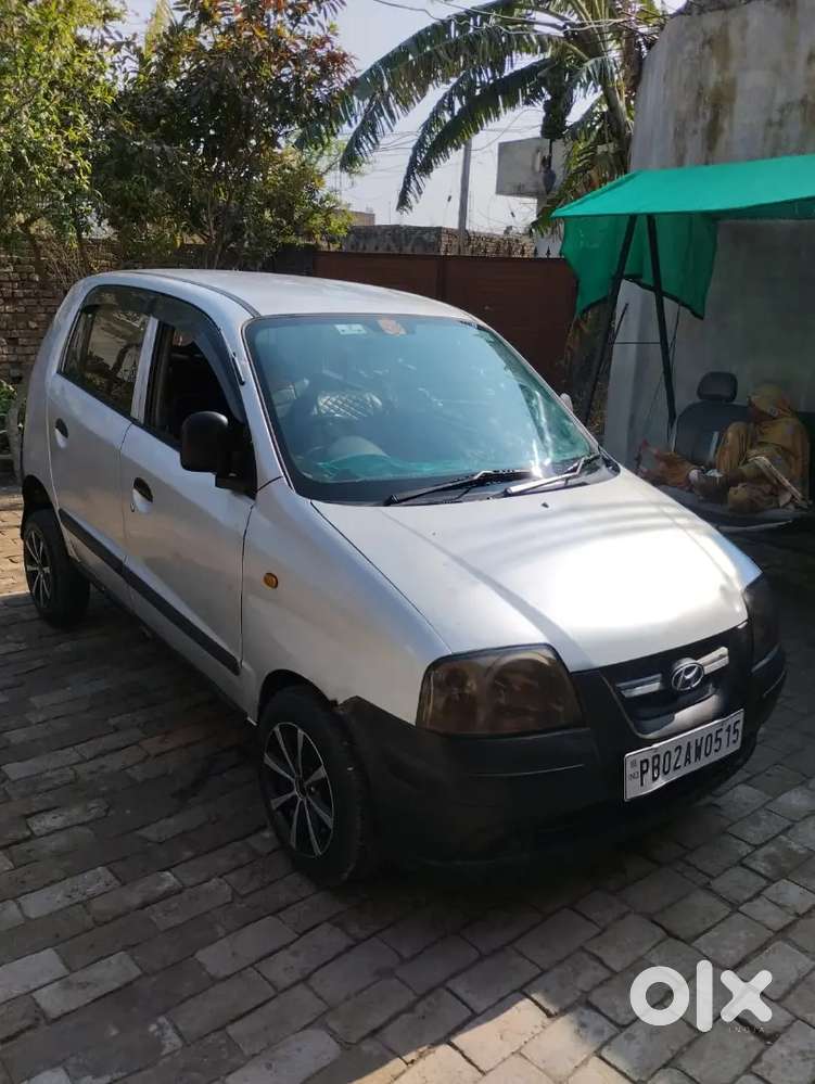 Hyundai Santro 2007 Petrol 80000 Km Driven Good Condition