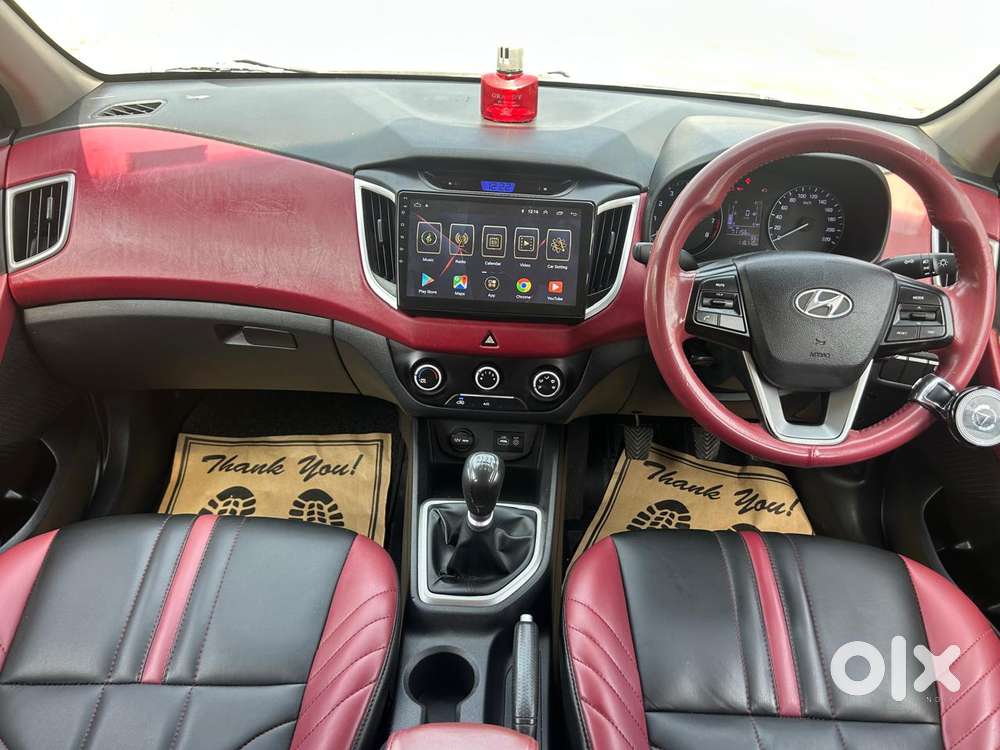 Hyundai Creta 1.6 E Plus, 2017, Petrol