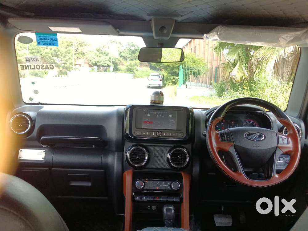 Mahindra Thar Lx 4-str Hard Top At, 2022, Petrol