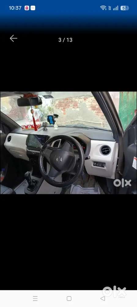 Maruti Suzuki Waganr Company Fitted Cng