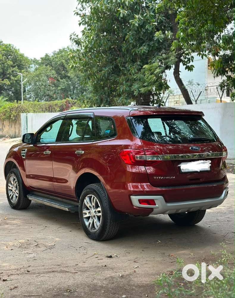 Ford Endeavour 3.2l (4wd) At Titanium - Immaculate / Red Colour