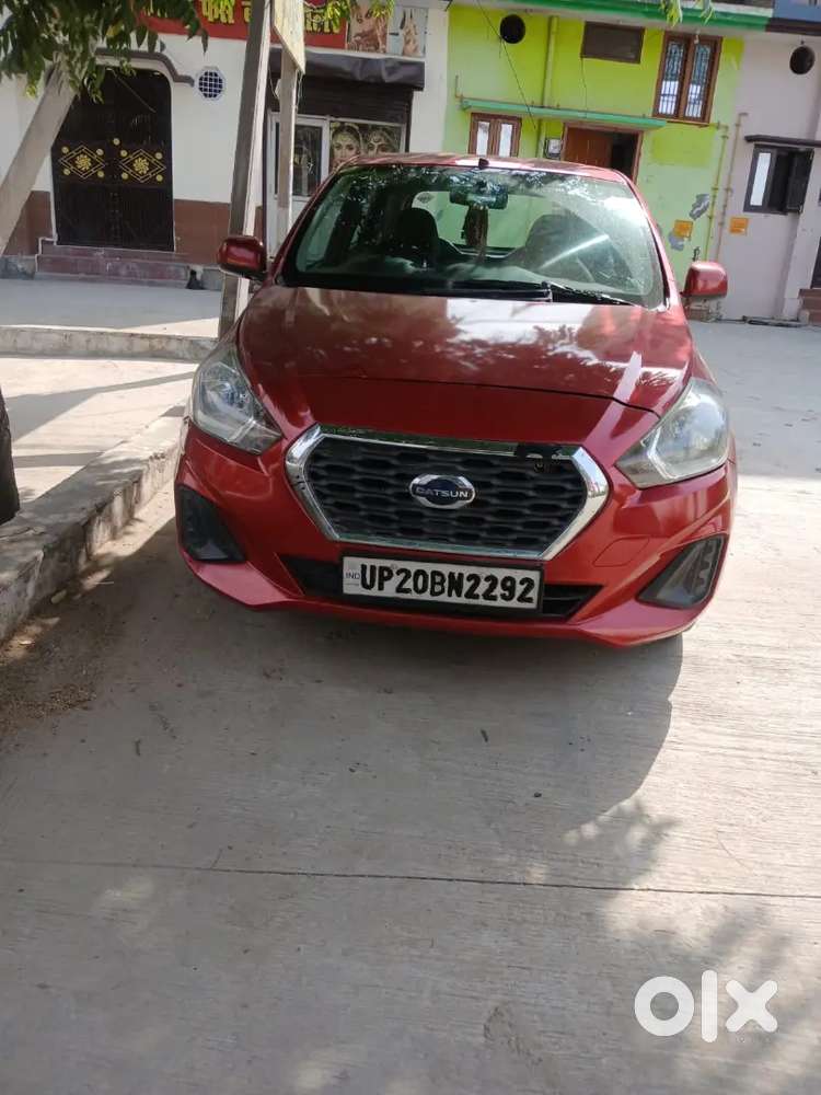 Datsun Go T In Red Colour